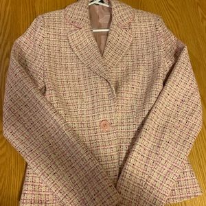 Le chateau pink blazer